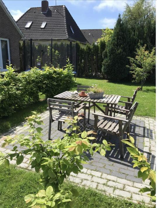 Ferienwohnung Goedde Butjadingen Buitenkant foto